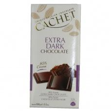 Шоколад Cachet extra dark 85% какао 100г