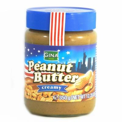Арахісова паста Gina Peanut butter creamy 350г