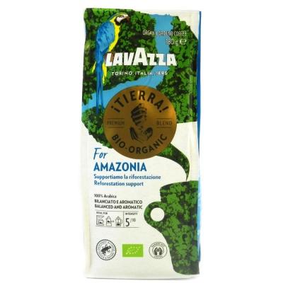 Мелена кава Lavazza Tierra Bio-Organic 100% арабіка 180 г