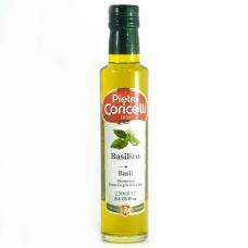 Оливкова олія Pietro Coricelli basilico 250мл