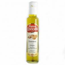 Оливкова олія Pietro Coricelli zenzero з смаком імбиря 250мл