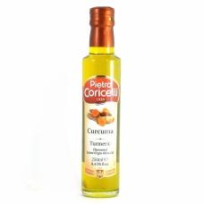 Оливкова олія Pietro Coricelli curcuma 250мл