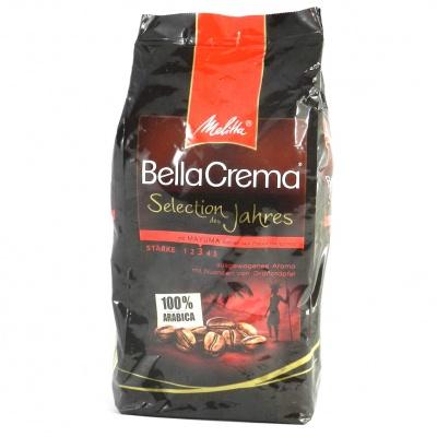 Кофе в зернах Melitta Bella Crema selection jahres 100% арабика 1 кг