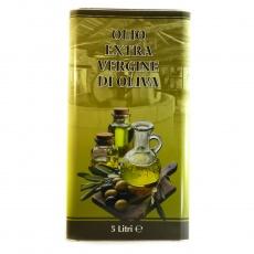 Олія оливкова Vesuvio olio extra vergine di oliva в жестяній банці 5л