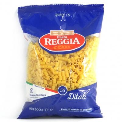 Классические Pasta Reggia Ditali n.53 0.5 кг