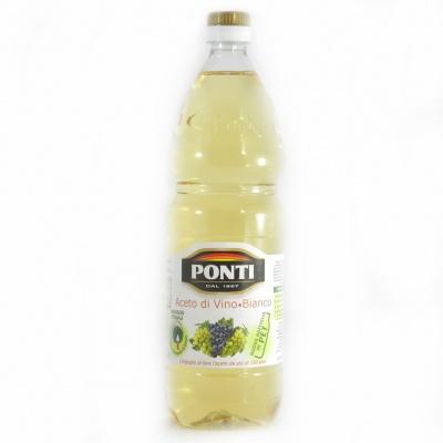 Виноградный Ponti Aceto di vino bianco 1 л
