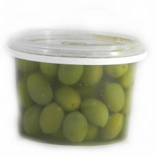 Оливки зелені Vittoria olive verdi gigante у відерку 0,650кг