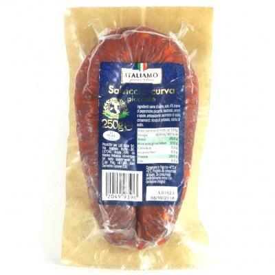 Салямі Italiamo Salsiccia curva piccante 250 г