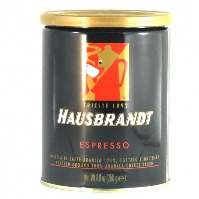 Мелена кава Hausbrandt espresso 250 г