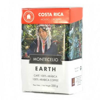 Мелена кава Montecelio Costa Rica earth 100% arabica 250 г
