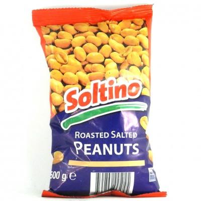 Арахіс Soltino Peanuts 500 г