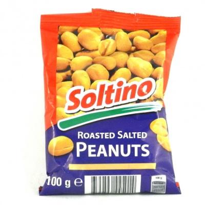 Арахис Soltino Peanuts 100 г