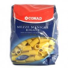 Макарони Conad Mezze maniche rigate n.84 500г