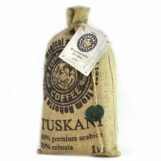 Кава в зернах Tuskani 80% premium arabica 20% robusta 1кг