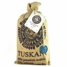 Кава в зернах Tuskani premium arabica & robusta 1кг