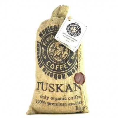 Кофе в зернах Tuskani 100% premium arabica 1кг