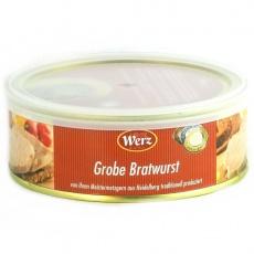 Мясний паштет Werz grobe bratwurst 200г