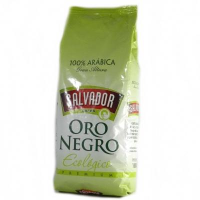 Кава в зернах Salvador oro negro 100% арабіка 1 кг