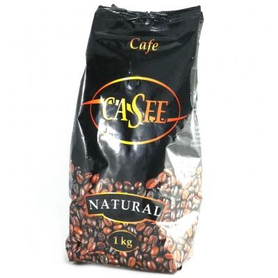 Кава в зернах Casfe natural 1 кг