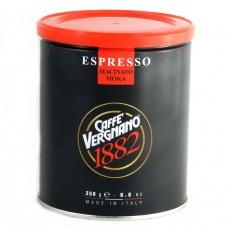 Vergnano 1882 espresso 100% arabica 250 г
