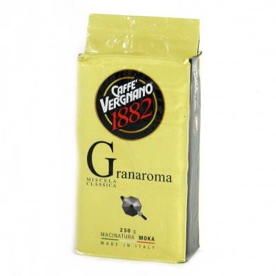 Молотый кофе Caffe Vergnano 1882 Granaroma 250 г