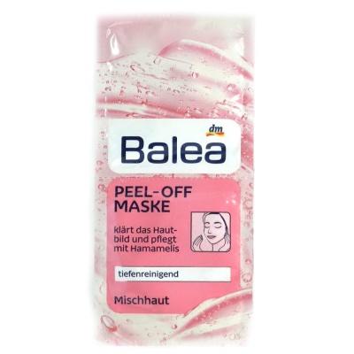 Маска-плівка для обличчя Balea peel-off 2х8мл 