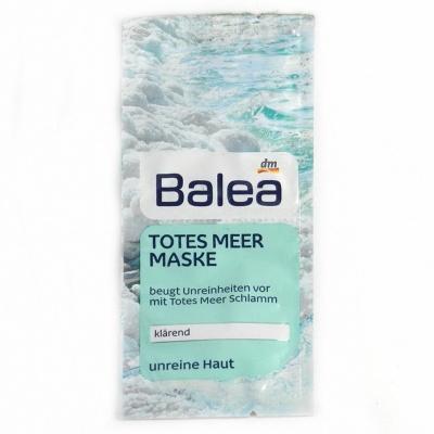 Маска-пилинг для лица Balea totes meer 2х8мл