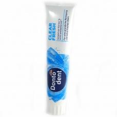 Зубна паста Dontodent clear fresh з антибактеріальним ефектом 125мл