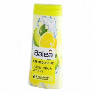 Гель для душа Balea лайм и лимон 300мл