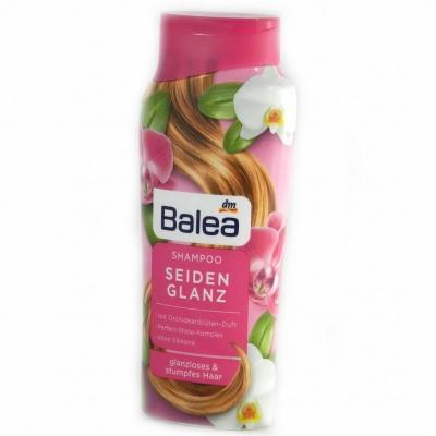 Шампунь Balea Seiden glanz для тьмяного волосся 300мл 