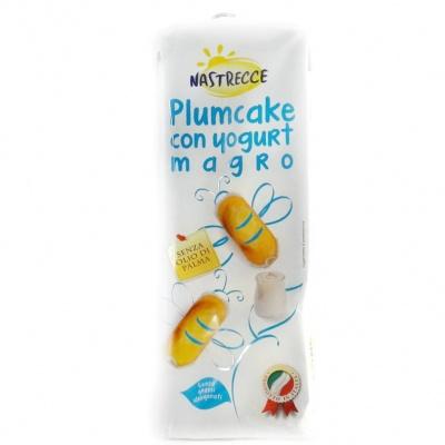 Печенье Nastrecce безквит с нежирным йогуртом senza olio di palma 190 г