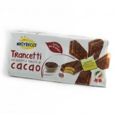 Шоколадне тістечко Nastrecce trancetti з шоколадним кремом 10шт 350г