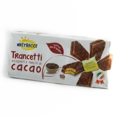 Печиво Nastrecce trancetti з шоколадним кремом 350 г