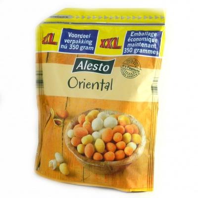 Арахис Alesto XXL Oriental со вкусом каррi 350 г (хрустящая корочка)