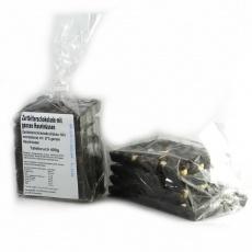 Tafelbruch черный с целым фундуком 50% какао 400 г