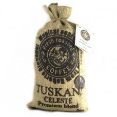Кава в зернах Tuskani Celeste 90% premium arabica 10% robusta 1кг