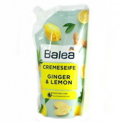 Жидкое мыло запаска Balea cremeseife лимон и имбирь 0.5л