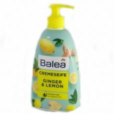 Рідке мило Balea cremeseife лимон та імбир 0.5л