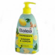 Жидкое мыло Balea cremeseife лимон и имбирь 0.5л