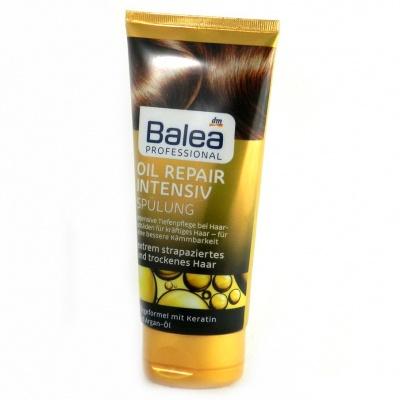 Профессиональный кондиционер Balea Professional с аргановым олiю для восстановления волос 200мл