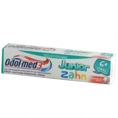 Детская зубная паста Odol-med 3 junior zahn 50мл