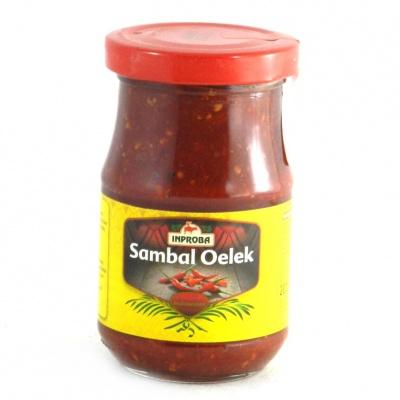 Соус Inproba sambal oelek гострий 200 г