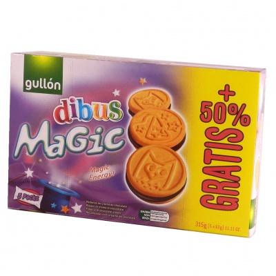 Печиво Gulon dibus magic 315 г
