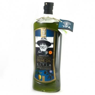 Оливковое HPA extra virgin olive oil region Sitia 1 л