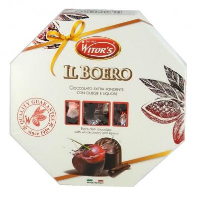 Шоколадные Witors Il Boero вишня в шоколаде 200 г