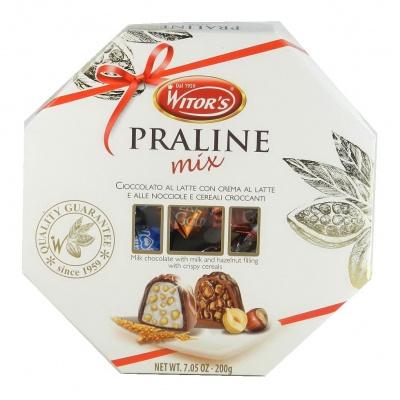 Шоколадні Witors Praline mix 200 г