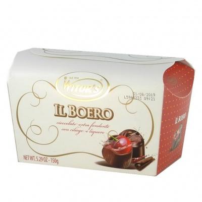 Шоколадні Witor's IL Boero праліне з вишнею та лікером 150 г