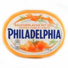 Сыр Philadelphia копченый лосось с укропом 175г