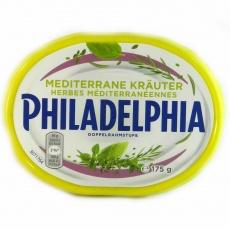 Сир Philadelphia середземорські трави 175г