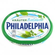 Сир Philadelphia krauter balance травяний баланс 175г